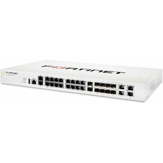Fortinet FortiGate FG-100F Network Security Firewall 22xGE port Switch