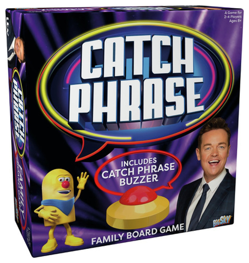 Catch Phrase Family Board Game