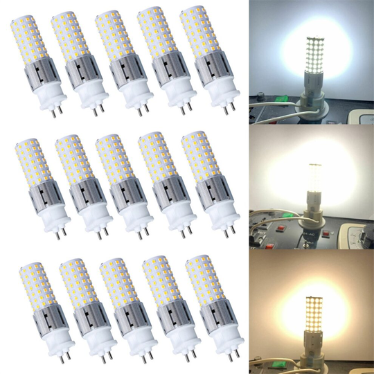 (Neutral White ) 15pcs G12 LED Corn Bulb 15W Equival 150W Halogen