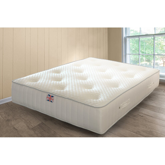(5ft Kingsize) Deep Memory Foam Sprung Mattress