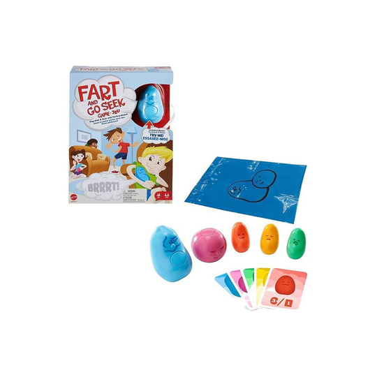 Mattel MTTGYJ80 Fart & Go Seek Board Game