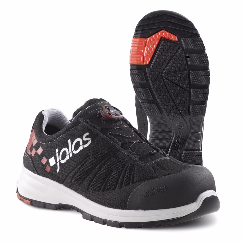 Ejendals 7108 Jalas Zenit Evo Trainers, Black, Size 8
