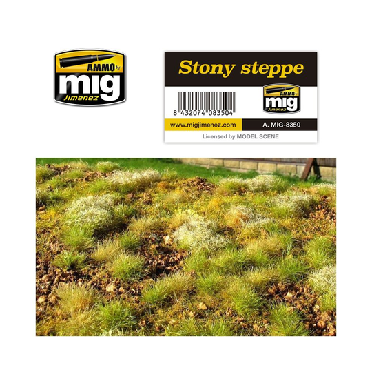 Ammo by Mig Grass Mat - Stony Steppe