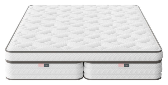 Silentnight Yours & Mine Firm Med Memory Superking Mattress