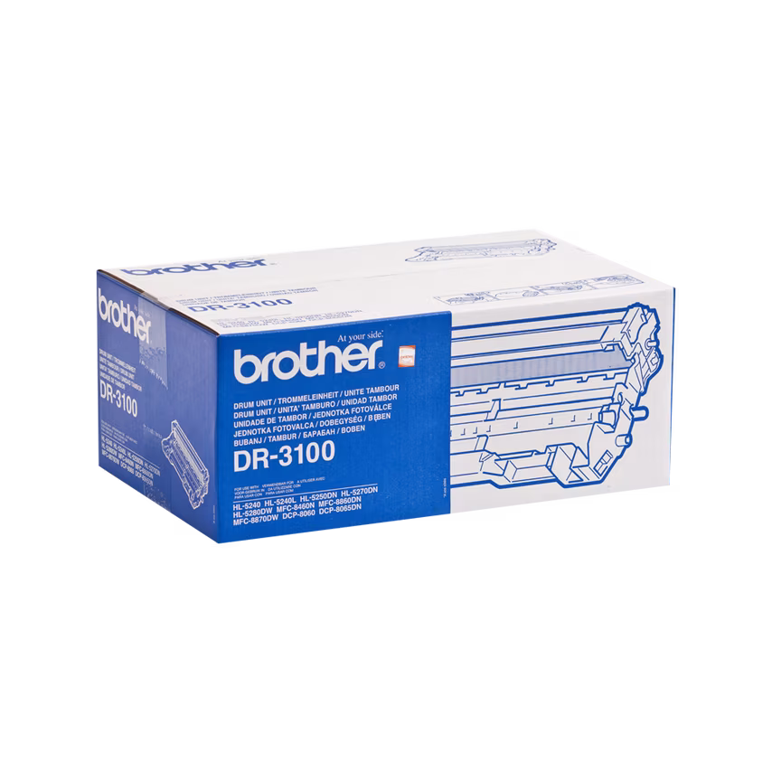Brother Brother Drum Unit 25k pages - DR3100