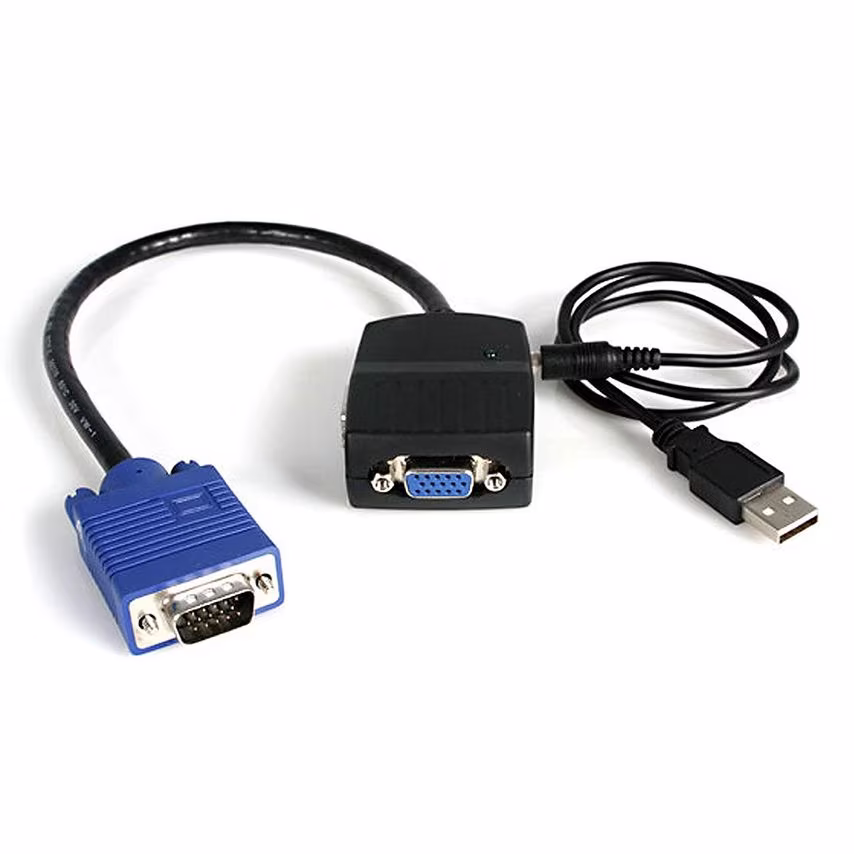 Startech StarTech 2 Port VGA Video Splitter 300 MHz