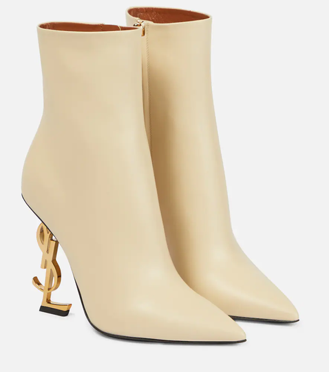Opyum 110 leather ankle boots