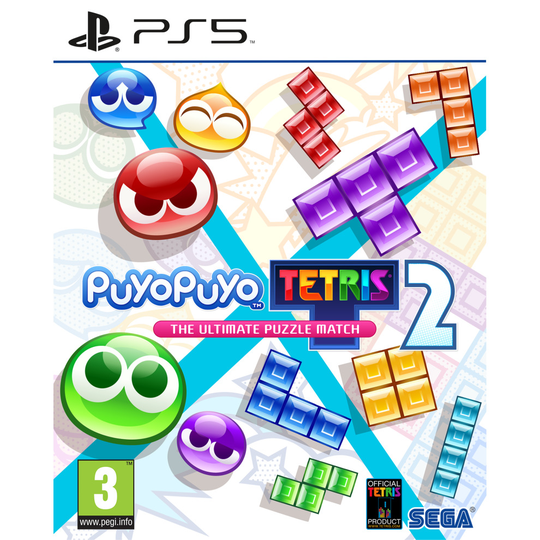 Puyo Puyo Tetris 2 PS5 Game