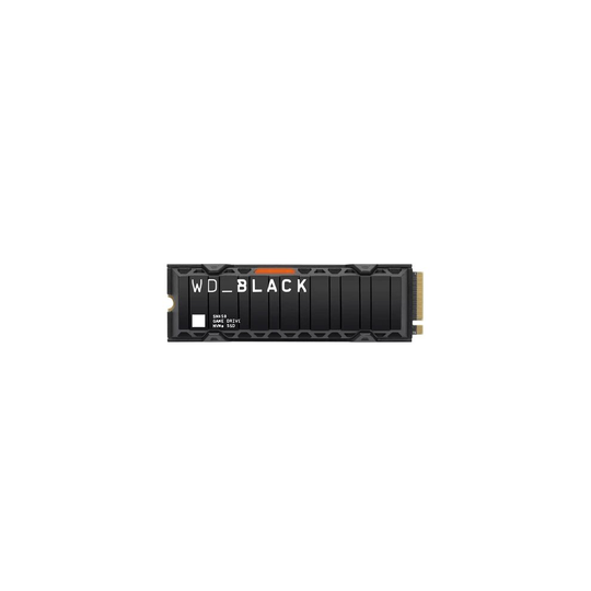 Western Digital SN850 M.2 2000 GB PCI Express 4.0 NVMe