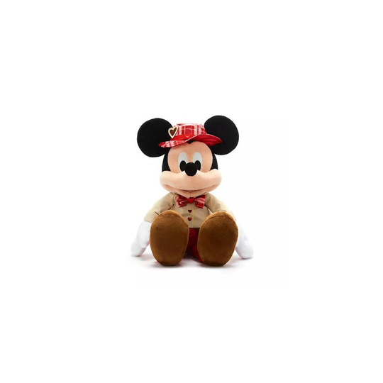 Disney Mickey 2022 Sweetheart I Love You Plush Teddy