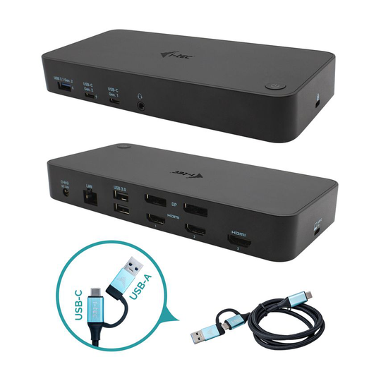 I I-tec USB 3.0/USB-C/CB77319