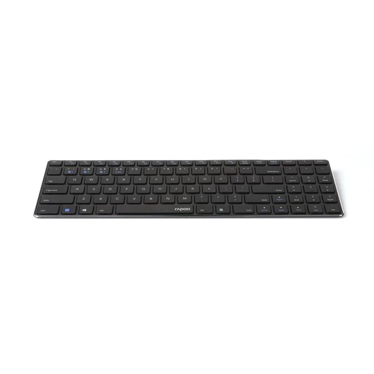 Rapoo Rapoo E9100M RF Wireless Bluetooth Universal QWERTY Ultra Slim Keyboard 2.
