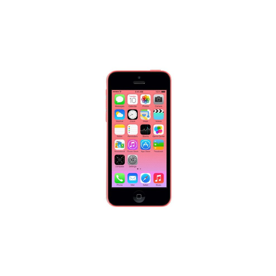 (Unlocked, 16GB) Apple iPhone 5c | Pink