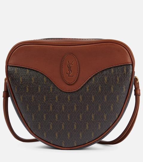 Cœur Small leather shoulder bag
