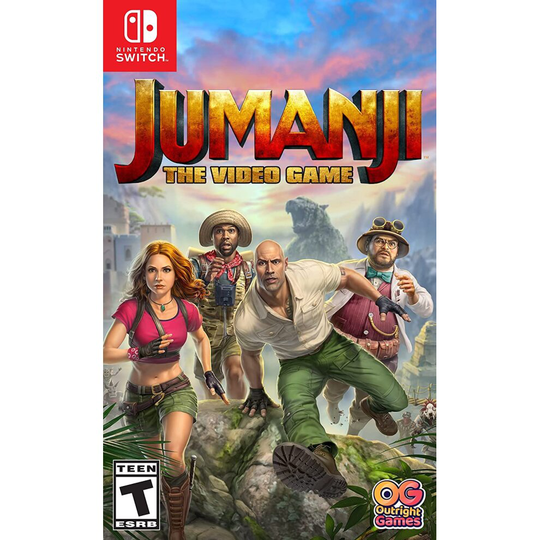 Jumanji: The Video Game Nintendo Switch Game (#)