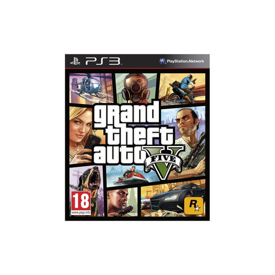 Gta: Grand Theft Auto V (5)