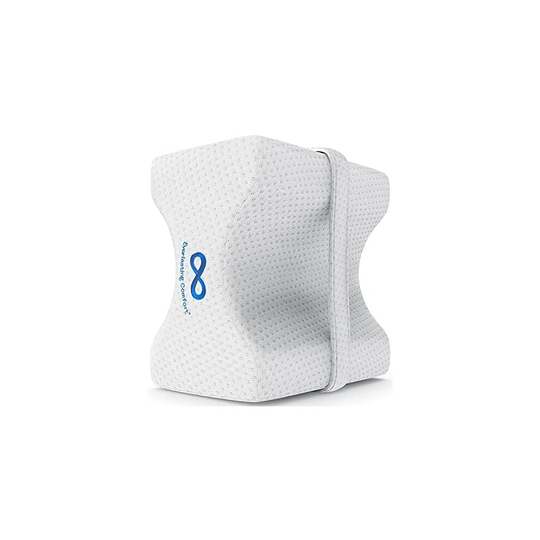 Everlasting Comfort Knee Pillow for Sleeping - Hip, Lower Back, and Sciatic Nerve Pain Support