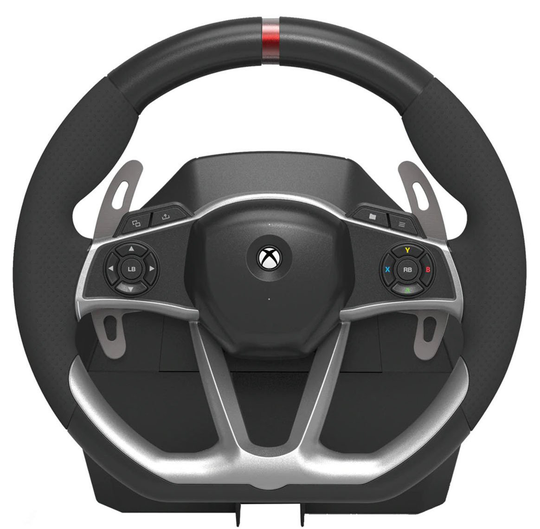 HORI Force Feedback Racing Wheel DLX For Xbox