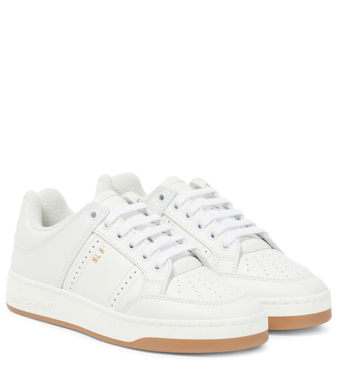 SL/61 leather sneakers