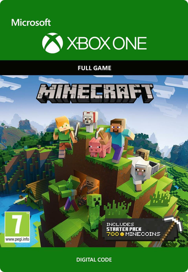 Minecraft Starter Collection Xbox Game - Digital Download
