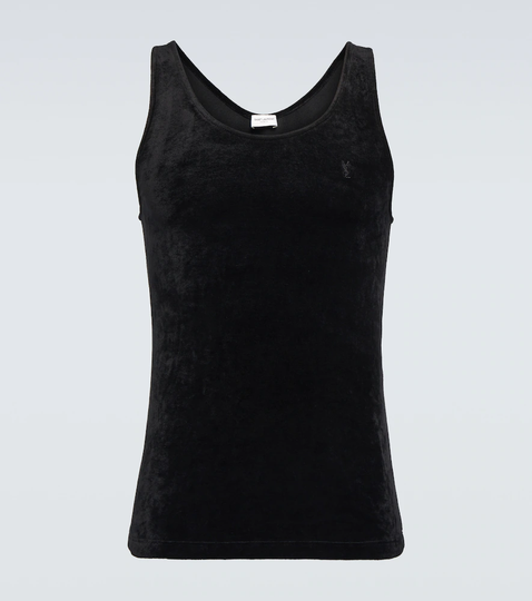 Velvet tank top