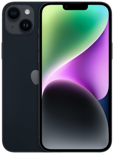 SIM Free iPhone 14 Plus 5G 128GB Mobile Phone - Midnight