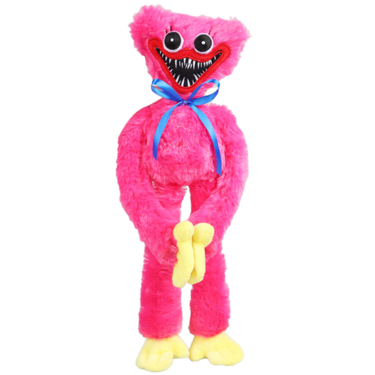 (Pink) Puppy Playtime Huggy Wuggy Plush Blue Doll Toy Game Plushie 40CM Xmas Gift Kids