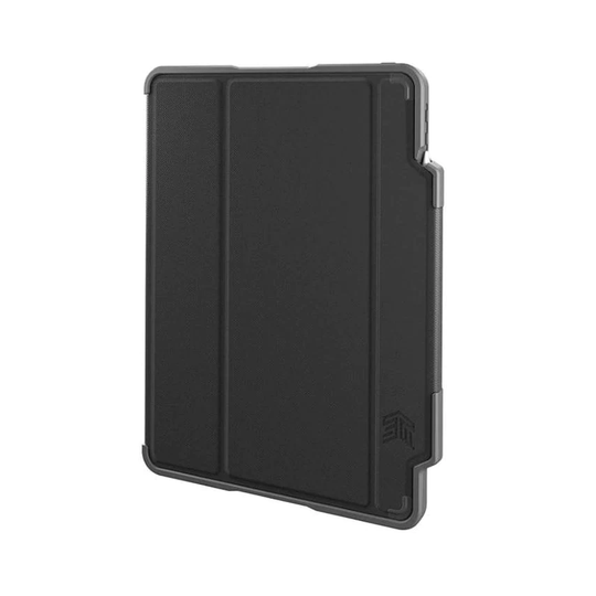 STM Dux Plus 10.9 Inch Apple iPad Air 4th Generation Folio Tablet Case Black Pol