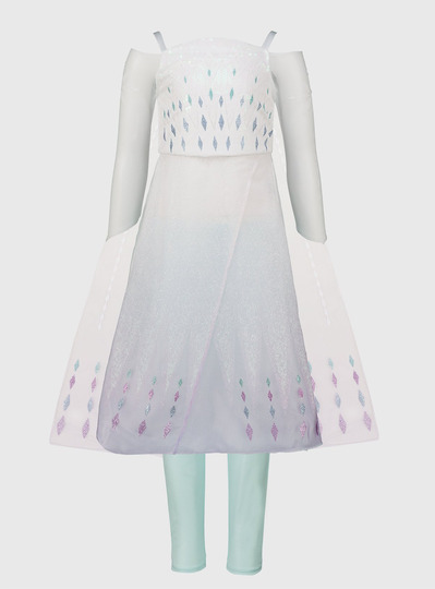 Disney Frozen 2 Elsa Ombré Dress & Leggings - 3-4 Years