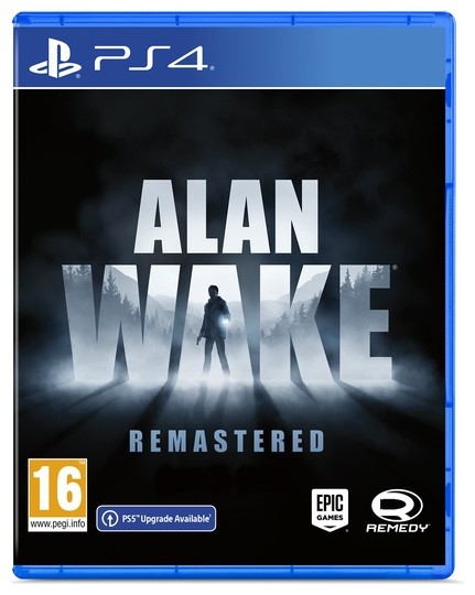 Alan Wake Remastered PS4 Game
