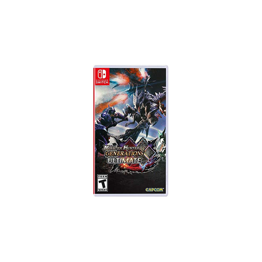 Monster Hunter Generations Ultimate Nintendo Switch