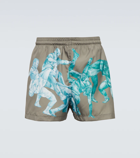 Printed shorts