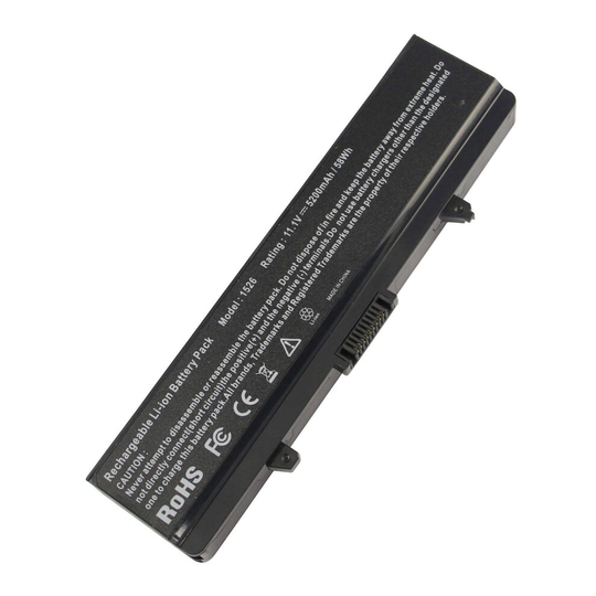 FUTUREBATT Laptop Battery for Dell Inspiron 1525 1545 1546 1750 1526 1440 Vostro 500 GW240 K450N X284G 11.1V 5200mAh