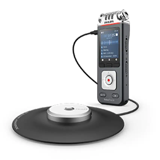 Philips DVT8110 8GB Meeting Digital Voice Tracer