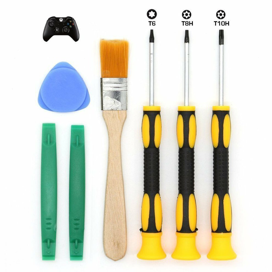ACENIX® T8 T6 T10 Screwdriver Set for Xbox One Xbox 360 Controller and PS3 PS4