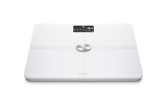 Withings Body+ Body Analyser Wi-Fi Bathroom Scales - White