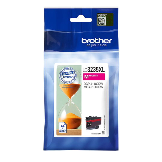 Brother Brother Magenta High Capacity Ink Cartridge 5K pages - LC3235XLM