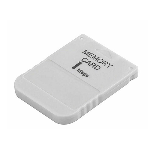 1MB Memory Card For Sony Playstation 1 PS1 PSONE 15 Game Save Blocks