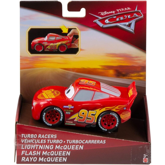 FYX40 Disney Cars Turbo Racers Lightning McQueen (FYX39)