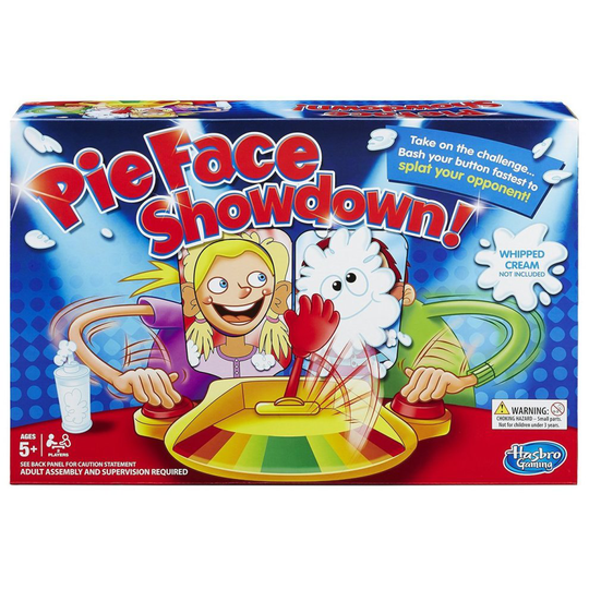 Hasbro Pie Face Showdown Game