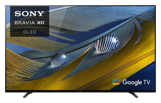 Sony 55 Inch XR55A80JU Smart 4K UHD HDR OLED Freeview TV