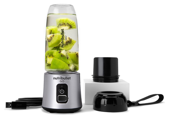 Nutribullet 01638 GO 3.85L Blender - Silver