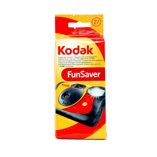 (FunSaver 27 exp) Single Use Disposable Film Camera Funsaver ISO 800