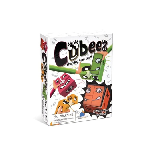 Blue Orange Games BLG06200 Cubeez the Silly Face Race
