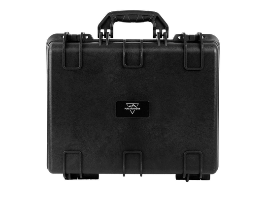 Weatherproof Hard Case | 35 x 40 x 20 cm (14" x 16" x 8") | With Customizable Foam | Shockproof