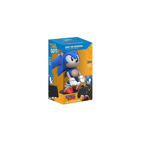 Collectable Sonic The Hedgehog Cable Guy Device Holder (PS4 / Xbox One / Smartphones) (New)
