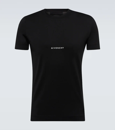 Printed slim-fit T-shirt