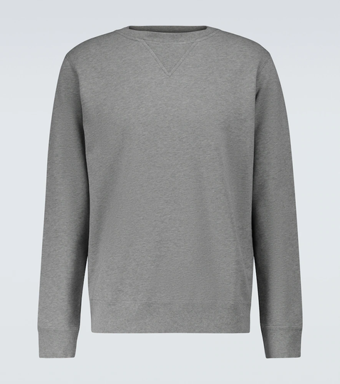 Cotton sweatshirt