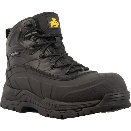 Footsure Safety Boot Hybrid WP Black Size 12