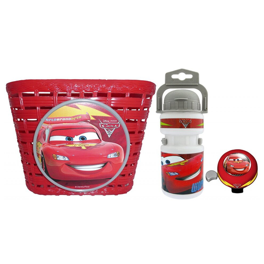 Accessory Set Cars Red 3-Piece